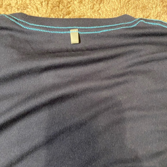 🤑SOLD🤑Hollister Sports Activewear Tee Adult Mens Size Small Bird Logo Shirt - Picture 9 of 10